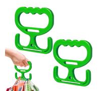 Maniglia per borsa della spesa, 2 pezzi, ergonomica, riutilizzabile | Borsa della spesa per borse della spesa, secchielli per bottiglie d'acqua, lattine di vernice