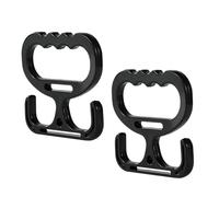 Maniglia per borsa della spesa, 2 pezzi, strumento riutilizzabile per la spesa, per carichi pesanti, manici comodi e riutilizzabili, ergonomici, utili per conservare le mani e come secchielli per
