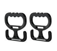 Maniglia per borsa della spesa, strumento di presa riutilizzabile per carichi pesanti, sollevatore ergonomico per il trasporto di bottiglie, secchi, lattine, uso domestico e trasporto, Nero , Refer to