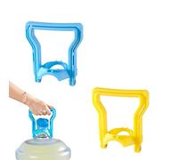 Maniglia per bottiglia d'acqua da 5 galloni, 2 pezzi, ergonomica, avanzata da 5 galloni, manico per trasportare bottiglie di acqua potabile, con manico