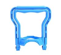 Maniglia per bottiglia d'acqua da un gallone - manico per secchio da bere, riutilizzabile, accessorio per maniglie, robusto supporto sicuro da 14,2 x 12,8 cm, adatto per contenitori standard da 5