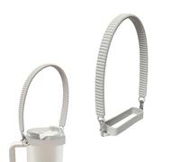 Maniglia per bottiglia d'acqua, tracolla per bottiglia d'acqua, in morbido silicone resistente, per la maggior parte delle bottiglie da 8-4 once per accessori per tazze, A5, 1.0*1.0*1.0