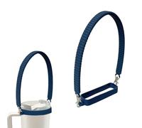 Maniglia per bottiglia d'acqua, tracolla per bottiglia d'acqua, in morbido silicone resistente, per la maggior parte delle bottiglie da 8-4 once per accessori per tazze, A2, 1.0*1.0*1.0