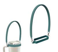Maniglia per bottiglia d'acqua, tracolla per bottiglia d'acqua, in morbido silicone resistente, per la maggior parte delle bottiglie da 8-4 once per accessori per tazze, A3, 1.0*1.0*1.0