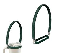 Maniglia per bottiglia d'acqua, tracolla per bottiglia d'acqua, in morbido silicone resistente, per la maggior parte delle bottiglie da 8-4 once per accessori per tazze, A4, 1.0*1.0*1.0