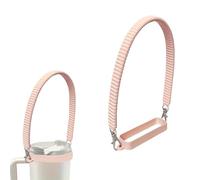 Maniglia per bottiglia d'acqua, tracolla per bottiglia d'acqua, in morbido silicone resistente, per la maggior parte delle bottiglie da 8-4 once per accessori per tazze, A6, 1.0*1.0*1.0