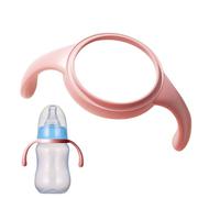 Maniglia per bottiglia MAM - Maniglie di supporto per bottiglie in silicone e vetro | Accessorio pratico per una bottiglia larga, ideale per l'autonomia del bambino durante l'allattamento