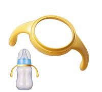 Maniglia per bottiglia MAM - Maniglie di supporto per bottiglie in silicone e vetro | Accessorio pratico per una bottiglia larga, ideale per l'autonomia del bambino durante l'allattamento