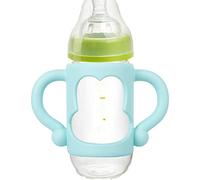 Maniglia per bottiglie - Manico in silicone per bambini, portabottiglie con manici facili da afferrare, per tenere la propria bottiglia e insegnare ai bambini a bere