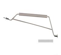 Maniglia per braciere per il trasporto di stufe portatili e braciere con design ergonomico con una sola mano