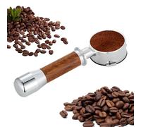 Maniglia per caffè espresso, portafiltro da caffè, porta filtro senza, sostituzione dei portafiltri da caffè senza 58 mm, manico per caffè espresso ergonomico per casa, bar, cucina,