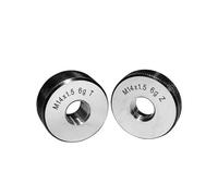 Maniglia per Calibro a Spina 1SET Calibro ad anello filettato a denti fini metrico non standard Misura 6g Strumento M32 M33 X1.5 0.5 1.25 0.75 1 2 3 Strumenti di prova(M32X0.75-6g T Z)