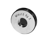 Maniglia per Calibro a Spina 1SET Calibro ad anello filettato metrico standard Precisione 6g Strumento di misura M3M5M6M10M12M24 X0.2 0.3 0.4 1.25 2.5 3 1.75(M12X1.75-6g T Z)