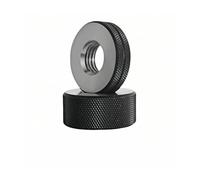 Maniglia per Calibro a Spina 1SET Calibro ad anello for filettatura metrica a denti fini non standard(M27X0.5 6h)