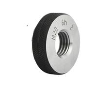 Maniglia per Calibro a Spina 1SET Calibro ad anello for filettatura metrica a denti fini non standard(M1.2x0.2 6h)