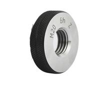 Maniglia per Calibro a Spina 1SET Calibro ad anello for filettatura metrica a denti fini non standard(M20X2-5h)