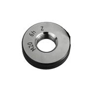 Maniglia per Calibro a Spina 1SET M2.5-M8 Calibro ad anello filettato metrico a denti fini non standard 6(M8X0.5 6h)