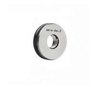 Maniglia per Calibro a Spina 1SET M2-M14 Calibro ad anello for filettatura metrica a denti fini non standard 6e Strumento di misura(M8X1.25 6e TZ)