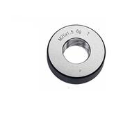 Maniglia per Calibro a Spina Calibro ad anello filettato M2-M30 Passa/Non passa Calibro metrico Precisione 6g Calibro a vite esterno Fine(M14 X 1.0)