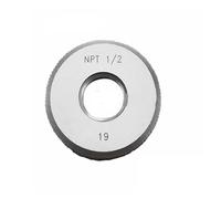 Maniglia per Calibro a Spina Filettatura for tubi Calibro filettato Calibro a spina filettata Calibro ad anello Calibro di precisione for viti esterne Calibro fine(NPT 1 1-4-11.5-ring)
