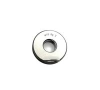 Maniglia per Calibro a Spina Set di calibri ad anello filettati metrici M18 M18X2 M18X2,5 M18X1,5 M18X1 TZ Strumenti for calibri ad anello filettati a vite fine(M18X2.5 6G 1set)