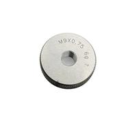 Maniglia per Calibro a Spina Set di calibri ad anello for filettatura fine 6G M11 M12 passo 0,5 mm Set di calibri ad anello for filettatura fine metrica(M16X1 6G 1set)