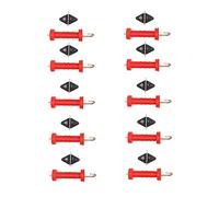 Maniglia per Cancello Elettrico, per Recinto Elettrico, Getter, Cancello, Maniglia per Cancello, Set 10, Maniglia per Cancello per Recinto Elettrico, Maniglia per