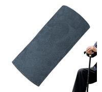 Maniglia per canna - Impugnatura ergonomica morbida antiscivolo da 10,5 cm, cuscino per accessori per la mobilità, comodo supporto per camminare | Strumento di supporto per anziani con disabilità