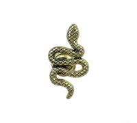 Maniglia per cassetti e armadi in lega di zinco con design a serpente per migliorare l'aspetto dei mobili nella stanza dei bambini (oro antico)