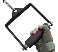 Maniglia per Cavo LAT Machine - Maniglia per Allenamento con,Attrezzatura Esercizi per Potenziamento Muscoli Liberi Spalle Schiena Braccia