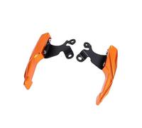 Maniglia Per CBF190 Per CB190R Corrimano Per Motocicletta Bracciolo Posteriore Pinna Di Coda Portapacchi Per Ala Accessori Per Corrimano Posteriore(Orange A)