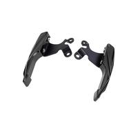 Maniglia Per CBF190 Per CB190R Corrimano Per Motocicletta Bracciolo Posteriore Pinna Di Coda Portapacchi Per Ala Accessori Per Corrimano Posteriore(Black A)