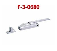 Maniglia per chiusura porta cella frigorifera da 26 a 36 mm