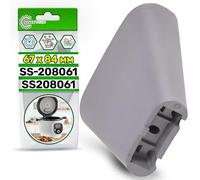 Maniglia per Ciotola Multicooker 67 mm x 84 mm con Codice Originale SS-208061 SS208061 per Moulinex Cookeo - Garanzia di 5 Anni - ONIX TECH