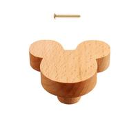 Maniglia per comò per bambini con bordi arrotondati sicuri Maniglia per armadio a vite singola facile da installare per l ' organizzazione della stanza dei bambini Accessori per mobili per cameretta