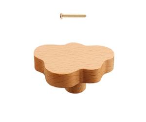 Maniglia per comò per bambini con bordi arrotondati sicuri Maniglia per armadio a vite singola facile da installare per l ' organizzazione della stanza dei bambini Accessori per mobili per cameretta