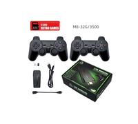 Maniglia per console di gioco, controller per console di gioco TV 4K 2.4G HD Doppio gioco M8/32G-3500