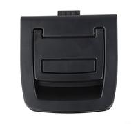 Maniglia per coperchio del bagagliaio posteriore per BMW X5 E70 E71 X6 2006-2013, in ABS, con design senza chiave o buco della serratura, pezzo di ricambio OEM 51479120283 (nero)