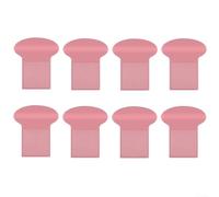 Maniglia per coperchio del WC 7,5 x 6,7 cm autoadesiva verde maniglia per | Materiale plastico robusto, forte potere adesivo, indeformabile sotto carico, lungo, non fragile