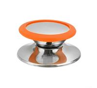 Maniglia per coperchio pentola con design ergonomico, accessorio facile da rimuovere e sostituire (blu)