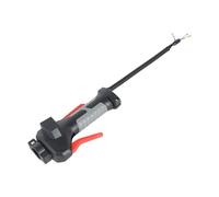 Maniglia per decespugliatore con comando di commutazione dell'acceleratore con cavo dell'acceleratore per decespugliatore decespugliatore casa giardino rivestito in gomma cavo corto