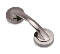 Maniglia per Doccia 2 pezzi neri Ventosa a ventosa Corrimano for bagno Super Grip Barra di sicurezza Maniglia for porta in vetro