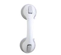 Maniglia per doccia | 30 cm maniglia per porta doccia, con ventosa con presa forte, maniglie per vasca da bagno per anziani, disabili, handicap