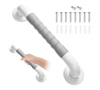 Maniglia per doccia da 40 cm, antiscivolo, corrimano di sicurezza, resistente, maniglia ausiliaria per disabili, per anziani