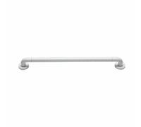 Maniglia per Doccia Resistente con Superficie Antiscivolo, Maniglia Dritta A Parete per Bagno, Ideale per Persone con Disabilità E Donne In Gravidanza.(White,70cm)