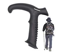 Maniglia per escursioni Handle - Maniglia ergonomica per bastoni da passeggio | Adattatore non scorrevole per il semplice | Diametro del forum 18 mm | Handlendes de Ricambio per Bastoñi de Treķking
