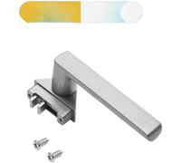 Maniglia per finestra a battente in lega di zinco per telaio stretto con funzion