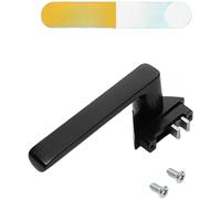 Maniglia per finestra a battente in lega di zinco per telaio stretto con funzion