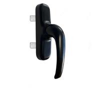 Maniglia per finestra a battente o a battente | Mango Cremonese | Serie europea | Colore bianco | Apertura interna sinistra