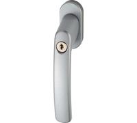 Maniglia per finestra ABUS chiudibile a chiave FG200 AB208 con perno quadrato...